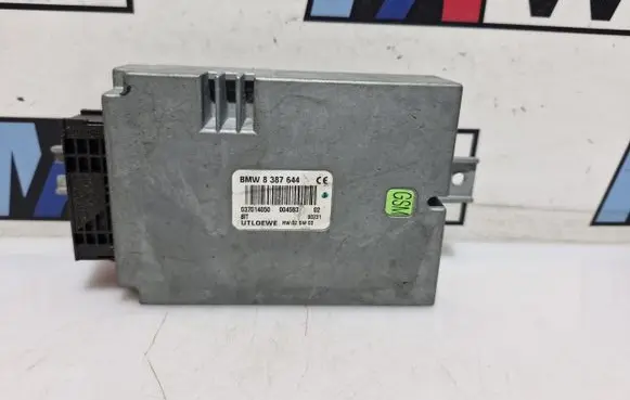 BMW 5 E39 Voice control module 8387644