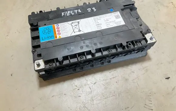 Ford Fiesta Car battery LX7A10B759AF 044200503A 011058