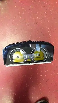 BMW 7 E65 E66 Speedometer (instrument cluster) 9140815