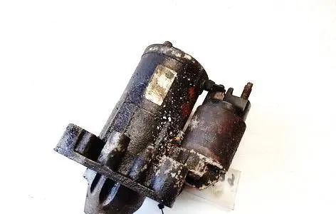 Peugeot 207 Starter motor v75500178004 m000t32271ze