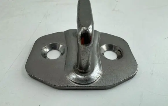 Mercedes-Benz EQC Rear door lock loop/hook striker A0997232200