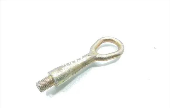 Towing hook eye