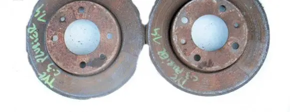 Citroen C3 Pluriel Rear wheel hub spindle/knuckle 