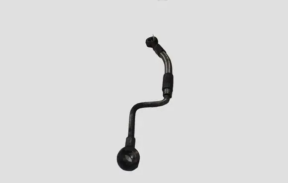Opel Corsa D Turbo turbocharger oiling pipe/hose