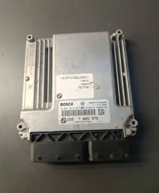 BMW X5 E70 Engine control unit/module 0281014437 7806976 170151781