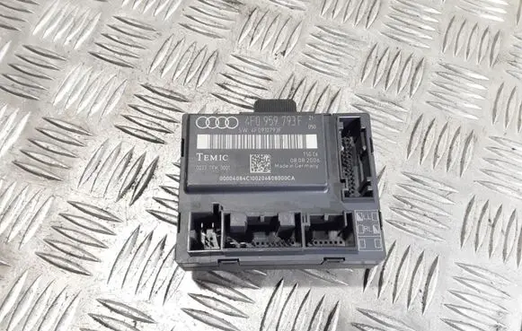Audi A6 S6 C6 4F Door control unit/module 4F0959793F 4F0910793F