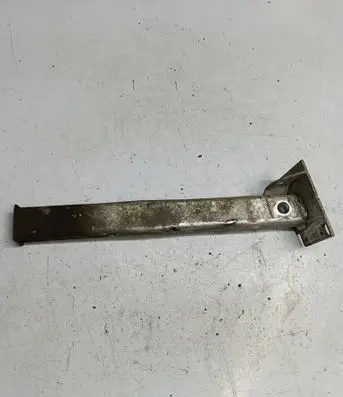 Front bumper foam support bar