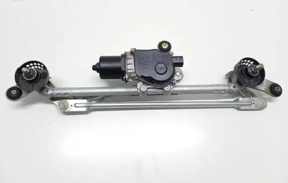 Front wiper linkage