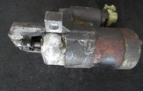 Mazda 5 Starter motor m000t90981 L813