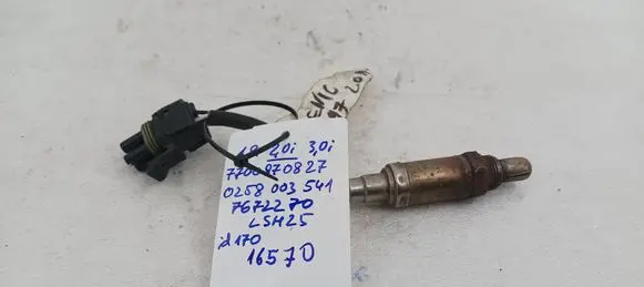 Renault Scenic I Lambda probe sensor 7700870827 0258003541 7672270