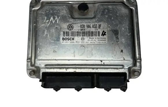 Volkswagen Polo III 6N 6N2 6NF Engine control unit/module 030906032BF 0261206769 26SA0000
