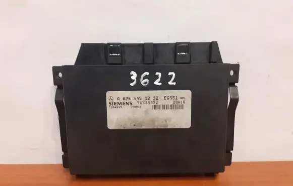 Mercedes-Benz E W210 Gearbox control unit/module 5WK33852 A0255451232