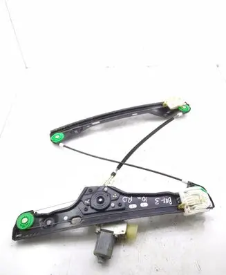 BMW 3 E90 E91 Front door window regulator with motor 6927028 996625101