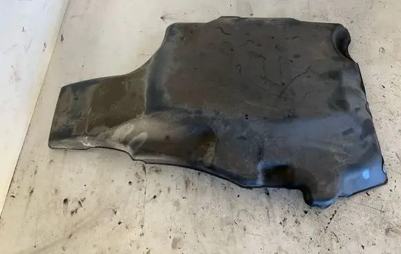 Iveco Daily 6th gen Engine cover (trim) 5801448676