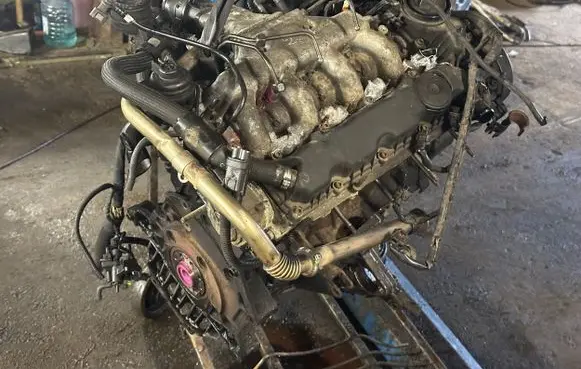 Peugeot 807 Engine 4HX