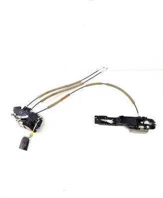 Nissan Leaf I (ZE0) Front door lock T8011420