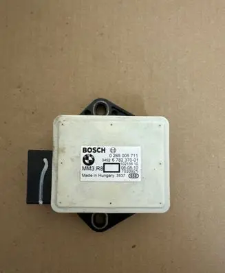 BMW X5 E70 ESP acceleration yaw rate sensor 0265005711