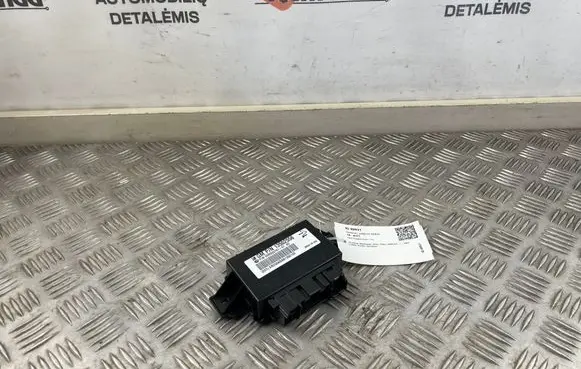 Seat control module