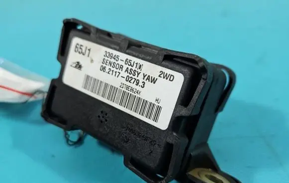 Opel Agila B ESP acceleration yaw rate sensor 33945-65J10 IMPRK1429859