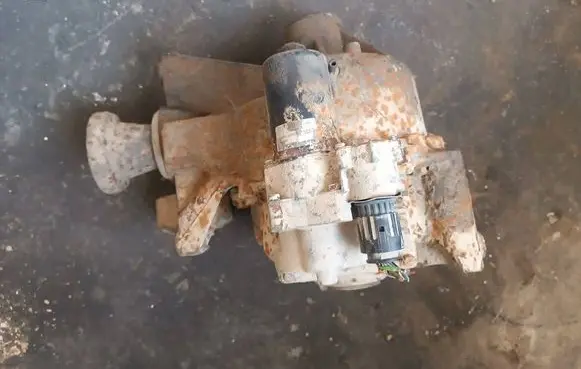 Front differential