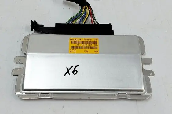 BMW X6 F16 Suspension control unit/module 6891679