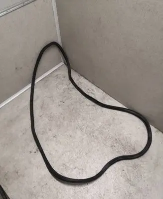 BMW 4 F36 Gran coupe Trunk rubber seal (body) 51767314602