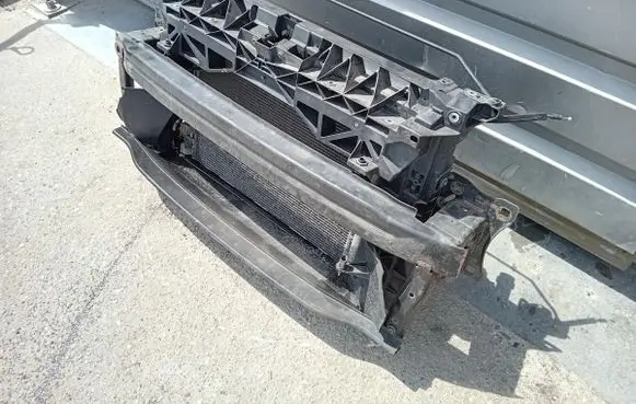 Seat Leon (5F) Radiator support slam panel bracket 