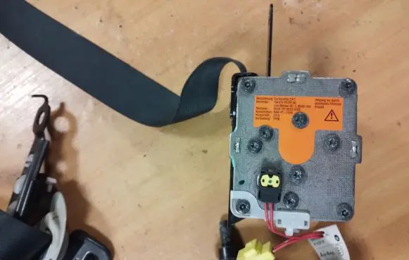 Toyota Verso Front seatbelt