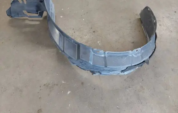 Toyota Corolla E120 E130 Front wheel arch liner splash guards 5387502081