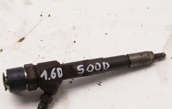 Fiat 500X Fuel injectors set 0445110