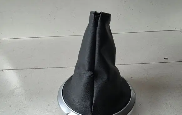 Nissan Juke II F16 Gear lever shifter trim leather/knob 969356PA2A