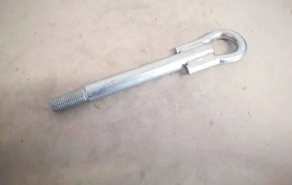 Chevrolet Captiva Towing hook eye 