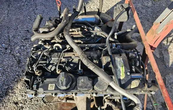 Mercedes-Benz C W204 Engine 6460107044 0070782 423F204M010