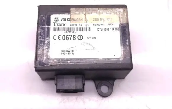 Volkswagen II LT Immobilizer control unit/module 2D0953257 357381 CTU199818