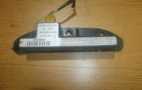 Ford Mondeo MK II Airbag deployment crash/impact sensor 97bg14b342ae