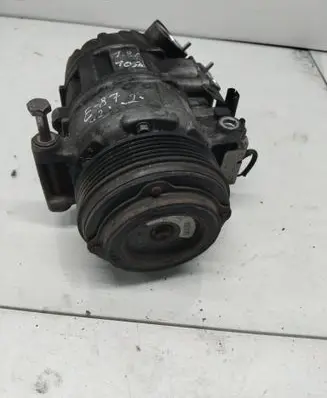 BMW 1 E81 E87 Air conditioning (A/C) compressor (pump) 6SBU14C 10K08474 4472601852