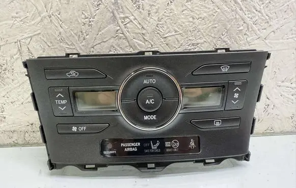 Climate control unit