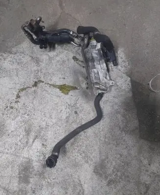 Audi A7 S7 4G Gearbox / Transmission oil cooler 4G0317021K V6880004