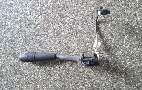Peugeot 607 Cruise control stalk 34438901