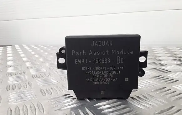 Jaguar XF X250 Parking PDC control unit/module BW8315K866BC
