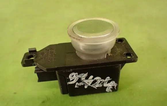 Volkswagen Touareg I Engine start stop button switch 3D0959839C