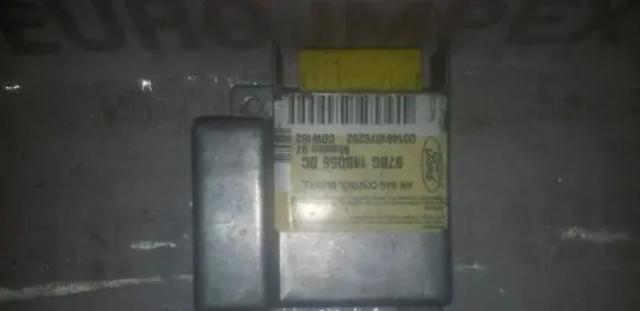 Ford Mondeo MK II Airbag control unit/module 97BG14B056DC CDW162