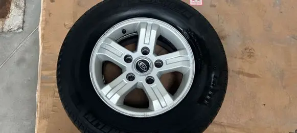 KIA Sportage R16 alloy rim 