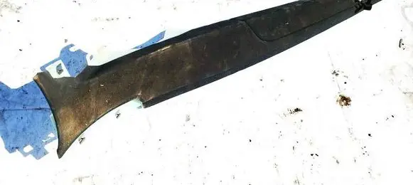 Mercedes-Benz S W221 (D) pillar trim (bottom) A2216900725