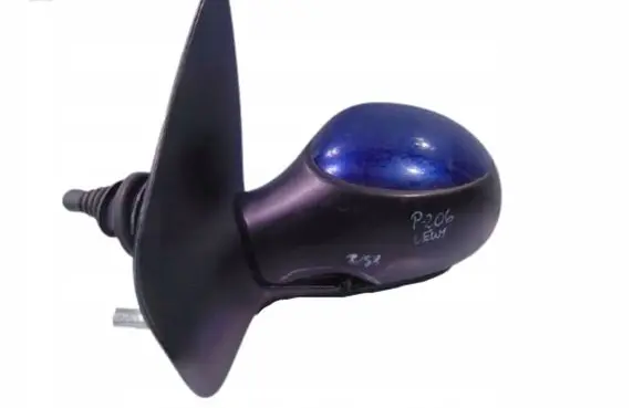Manual wing mirror