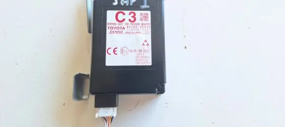 Toyota Verso Tire pressure control unit 897600F010