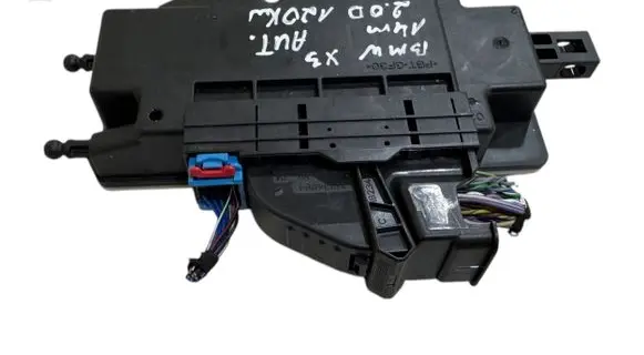 BMW X3 F25 Airbag control unit/module 31934368601U A2C37764804 14B0550C1392Z