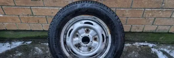 Ford Transit R15 steel rim 2150829