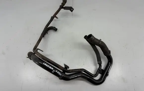 Volkswagen Crafter Engine coolant pipe/hose 076121096C PXO116646DE015