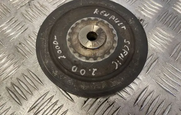Crankshaft pulley